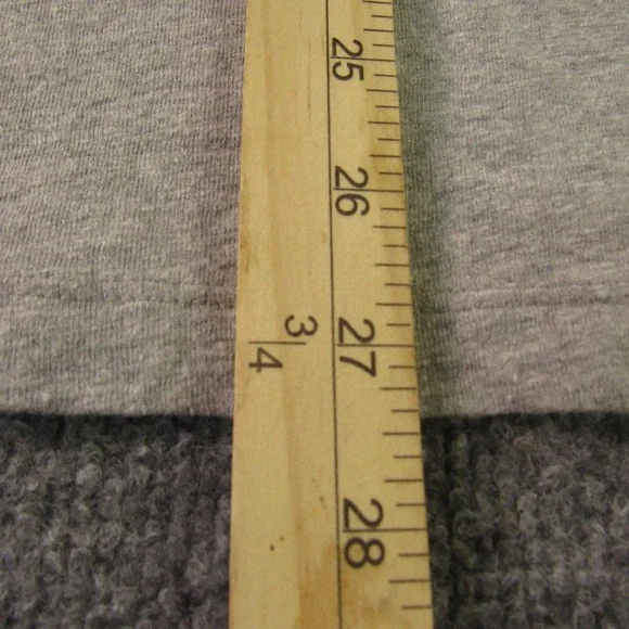 Flint and Tinder Polo Shirt Mens Large Gray Organic Cotton Hemp Short Sleeve - Picture 12 of 12